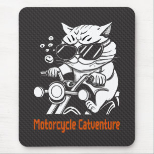 Mousepad Motard de bate-papo - Captura de motocicleta