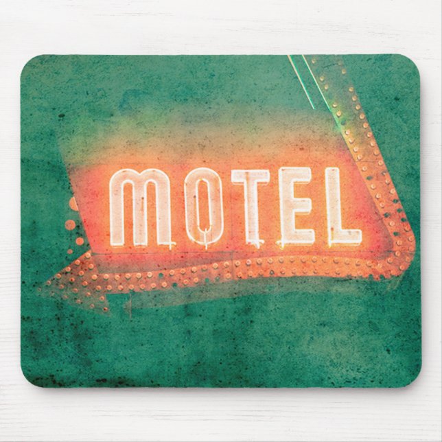 Mousepad Motel Antigo (Frente)