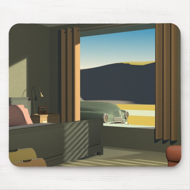 Mousepad Motel Ocidental (Frente)