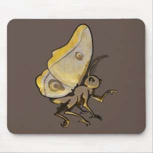Mousepad Moth