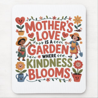 Mousepad Mother’s Love Is A Garden Where Kindness Blooms