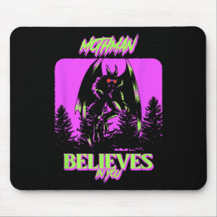 Mousepad Mothman - Mothman Acredita Em Você O Hallowee Figu