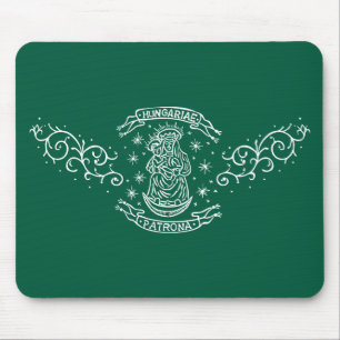 Mousepad motif virgem medieval mary jesus