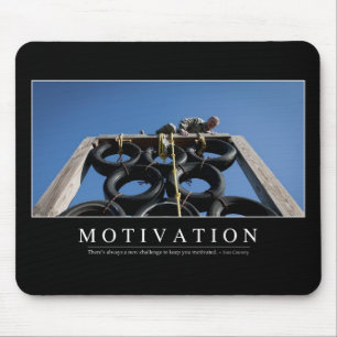 Mousepad Motivação: Cotação Inspiracional