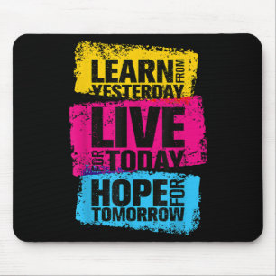 Mousepad Motivação Cotações Novelesi&gamp; Legal D Gráfico