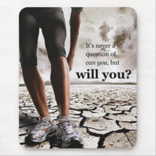 Mousepad Motivação de Gym de Workout de malhação