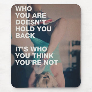 Mousepad Motivação de Gym de Workout de malhação