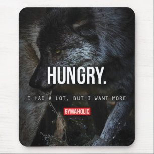 Mousepad Motivação de Gym de Workout de malhação