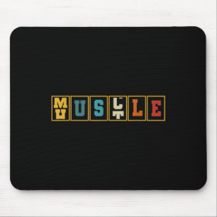 Mousepad Motivação de Levantamento de Peso do Odometer Musc