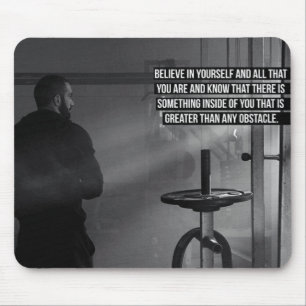 Mousepad Motivação do Workout