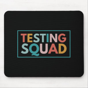 Mousepad Motivação Para O Dia De Teste De Esquadrão Para O