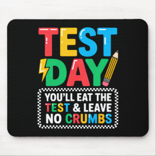 Mousepad Motivação para o Dia de Teste Estadual Staar Você 