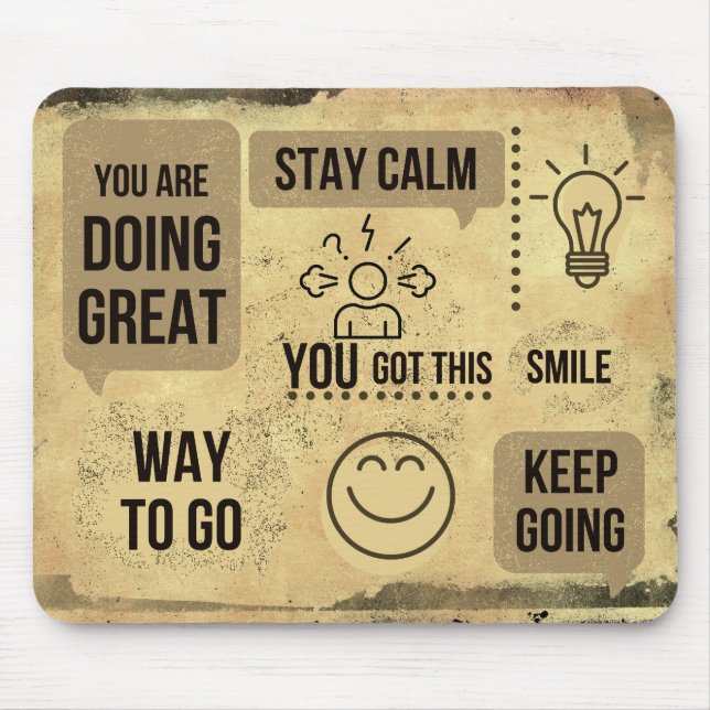 Mousepad Motivacional (Frente)