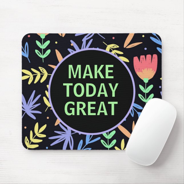 Mousepad motivacional (Com mouse)