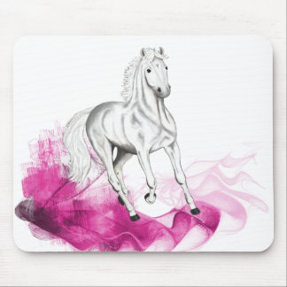 Mousepad motivo bonito do cavalo, tapete do rato