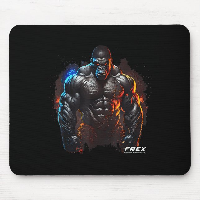 Mousepad Motivo de Trabalho para Construção de Criações de  (Frente)