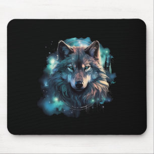 Mousepad Motivos de caça ao lobo da cinza