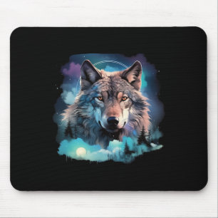 Mousepad Motivos De Caça Ao Lobo Da cinza1