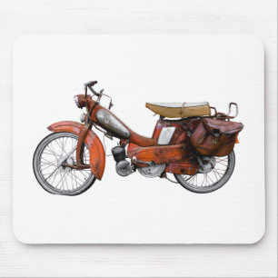 Mousepad Motobecane Francesa Vintage Moped