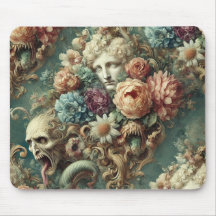 Motocada Inferna - Design Floral Gótica