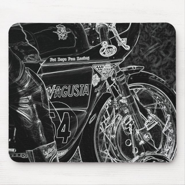 Mousepad Motocicleta 1 mpcna (Frente)