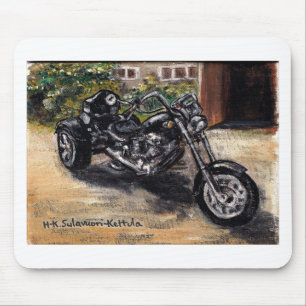 Mousepad Motocicleta de Trike
