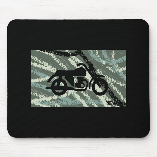 Mousepad Motociclista Boy* (Frente)