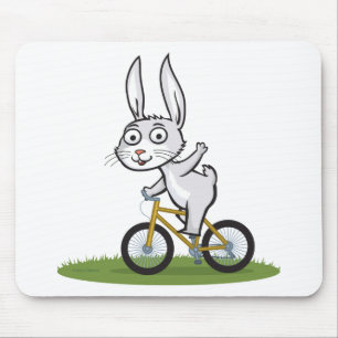 Mousepad Motociclista do coelho
