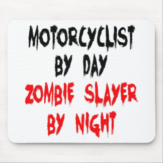 Mousepad Motociclista Zombie Slayer