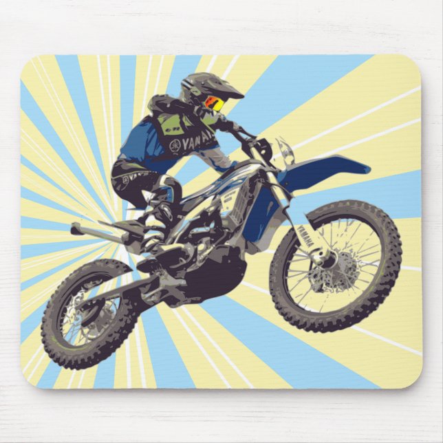 Mousepad Motocross (Frente)