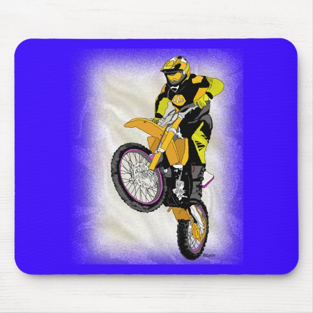 Mousepad Motocross 410 (Frente)