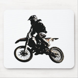 Mousepad Motocross motocicleta