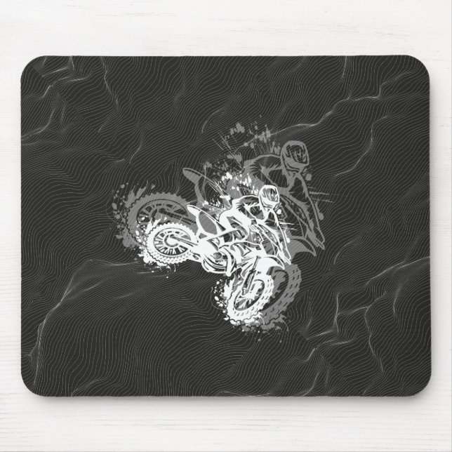 Mousepad motocross rider (Frente)