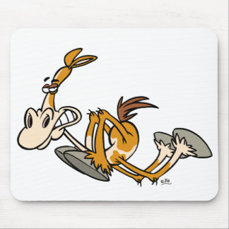 Mousepad Motoon de potência do cavalo