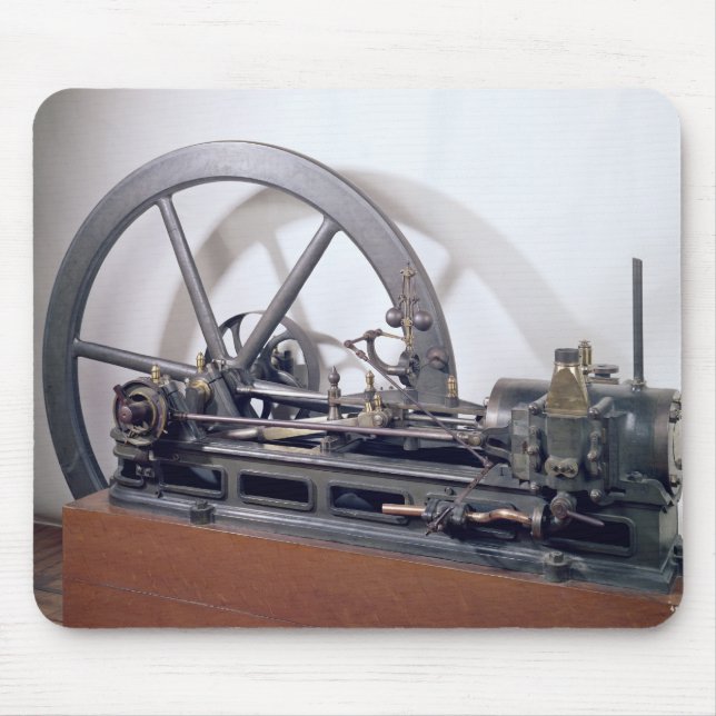 Mousepad Motor a combustão interna (Frente)