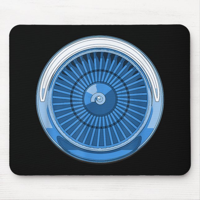 Mousepad Motor a Jato (Frente)