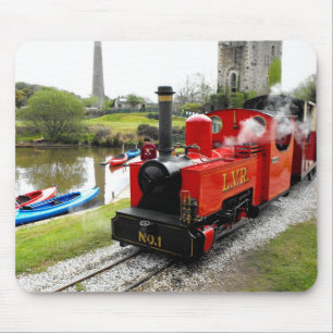 Mousepad Motor a vapor Zebedee no Vale do Lappa