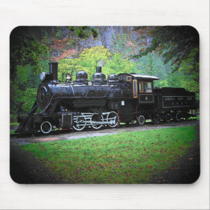 Mousepad Motor aposentado do trem de Seattle