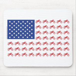 Mousepad Motor-Ciclo-Sinalizador-Moto-Cross