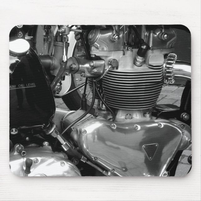 Mousepad Motor da motocicleta - personalizado (Frente)