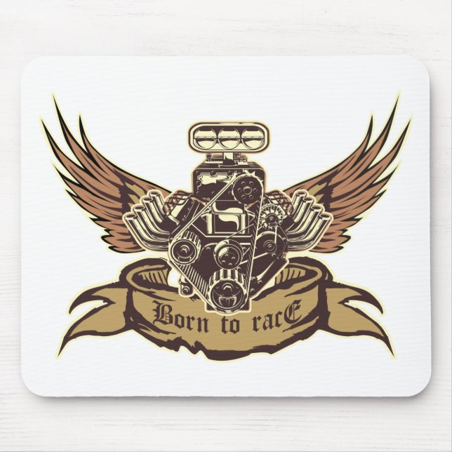 Mousepad Motor de animação (Frente)