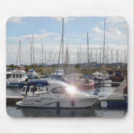 Mousepad Motorboat pequeno que trava The Sun