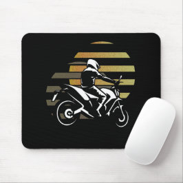 Mousepad Motorciclista