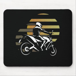 Mousepad Motorciclista