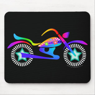 Mousepad MOTORICCLE pop Art