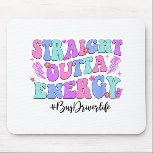 Mousepad Motorista De Ônibus Da Out Energy No Dia Passado D