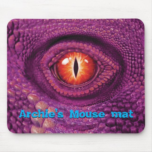 Mousepad Motosemat do Dragão Personalizado (Frente)