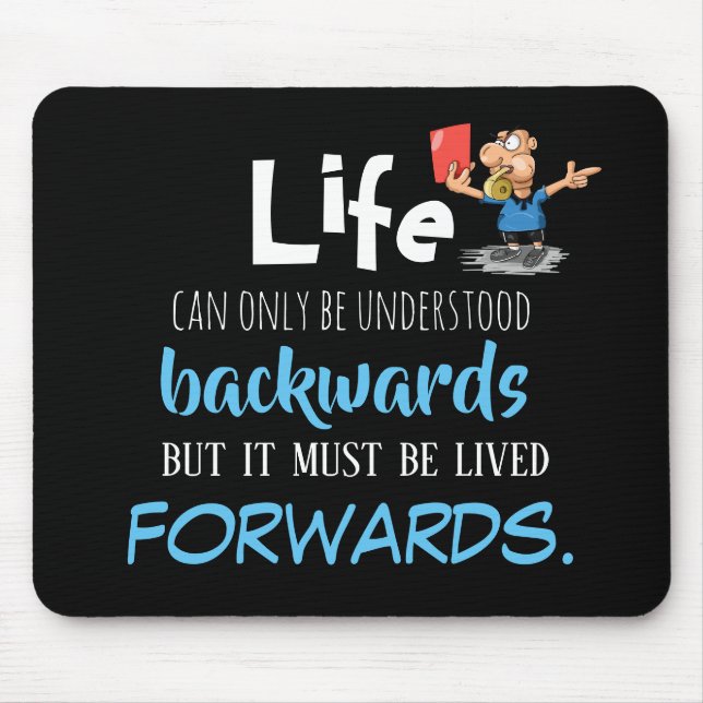Mousepad Motospad da Vida Adiante (Frente)