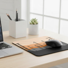 Mousepad Motospad das linhas solares industriais