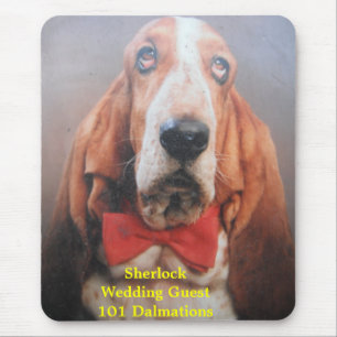 Mousepad Moue Mat Basset Hound